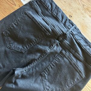 MOTHER Jeans (Black)
